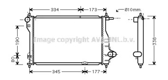 AVA QUALITY COOLING DW2075