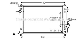 AVA QUALITY COOLING DW2087