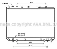 AVA QUALITY COOLING DW2101
