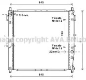 AVA QUALITY COOLING DW2119