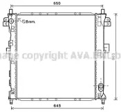 AVA QUALITY COOLING DW2123