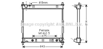 AVA QUALITY COOLING DW2129