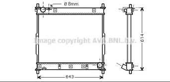 AVA QUALITY COOLING DW2130