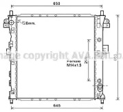 AVA QUALITY COOLING DW2131