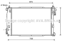 AVA QUALITY COOLING DW2134