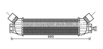 AVA QUALITY COOLING DW4092