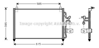 AVA QUALITY COOLING DW5013