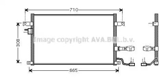 AVA QUALITY COOLING DW5056D