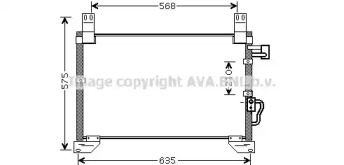 AVA QUALITY COOLING DW5076