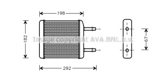 AVA QUALITY COOLING DW6024