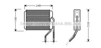 AVA QUALITY COOLING DW6026