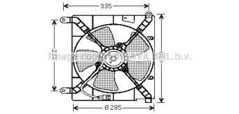 AVA QUALITY COOLING DW7501