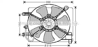 AVA QUALITY COOLING DW7502