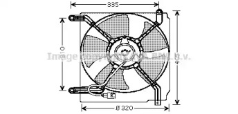 AVA QUALITY COOLING DW7504