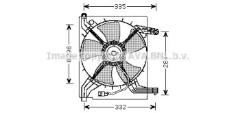 AVA QUALITY COOLING DW7506