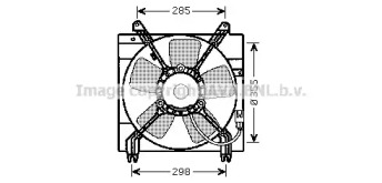 AVA QUALITY COOLING DW7509