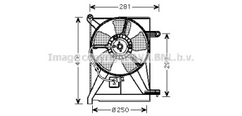 AVA QUALITY COOLING DW7510