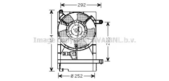 AVA QUALITY COOLING DW7512