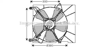 AVA QUALITY COOLING DW7514