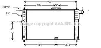 AVA QUALITY COOLING DWA2001