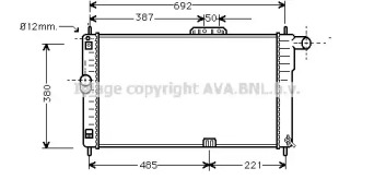 AVA QUALITY COOLING DWA2004