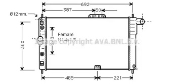 AVA QUALITY COOLING DWA2005