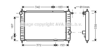 AVA QUALITY COOLING DWA2007