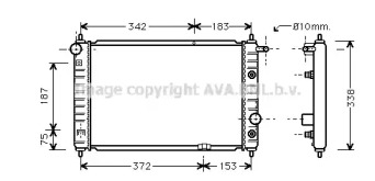 AVA QUALITY COOLING DWA2008