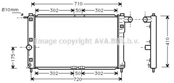 AVA QUALITY COOLING DWA2009