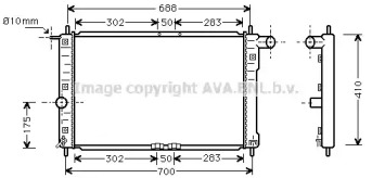 AVA QUALITY COOLING DWA2014