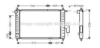 AVA QUALITY COOLING DWA2046