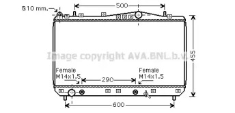 AVA QUALITY COOLING DWA2053