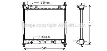 AVA QUALITY COOLING DWA2062