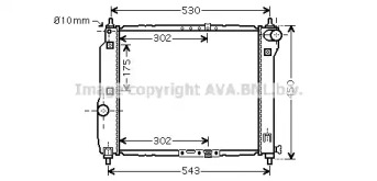 AVA QUALITY COOLING DWA2066