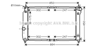 AVA QUALITY COOLING DWA2067