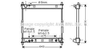 AVA QUALITY COOLING DWA2104