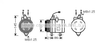 AVA QUALITY COOLING DWAK079