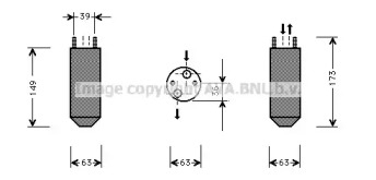 AVA QUALITY COOLING DWD023