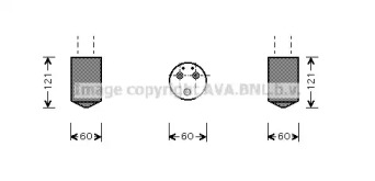 AVA QUALITY COOLING DWD043