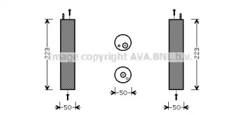 AVA QUALITY COOLING DWD057