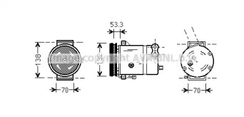 AVA QUALITY COOLING DWK018