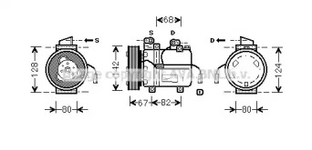 AVA QUALITY COOLING DWK037