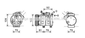 AVA QUALITY COOLING DWK099