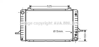 AVA QUALITY COOLING FD2032