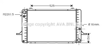 AVA QUALITY COOLING FD2050
