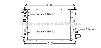 AVA QUALITY COOLING FD2153