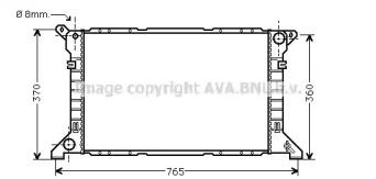 AVA QUALITY COOLING FD2202