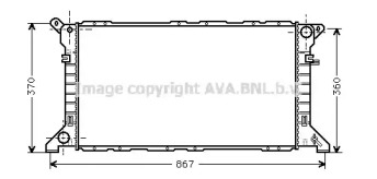 AVA QUALITY COOLING FD2205