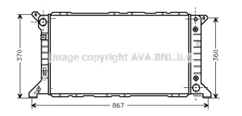 AVA QUALITY COOLING FD2207