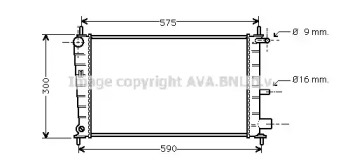 AVA QUALITY COOLING FD2217